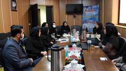 جلسه هم اندیشی نمایندگان پزشکان و ماماهای تیم سلامت شهرستان های تحت پوشش دانشگاه برگزار شد
